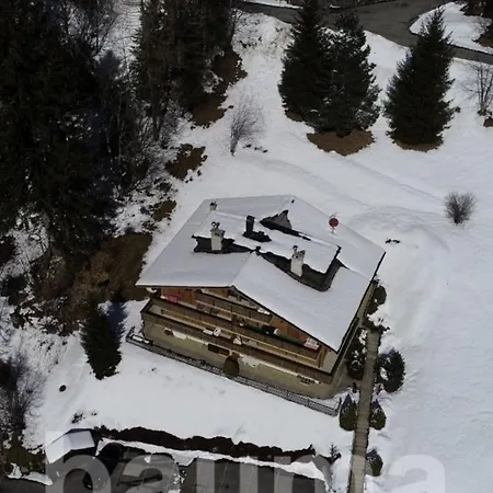 Apartmán Chalet Alpha Les Diablerets