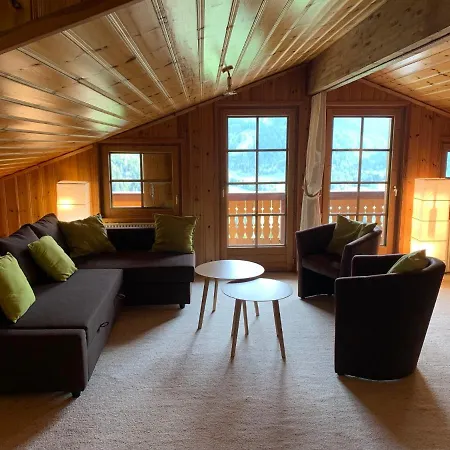 Chalet Alpha Apartmán Les Diablerets
